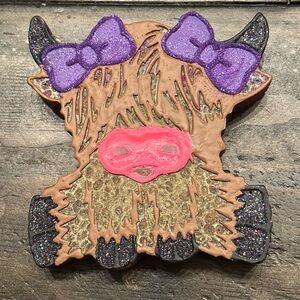 Highlander cow car air freshener